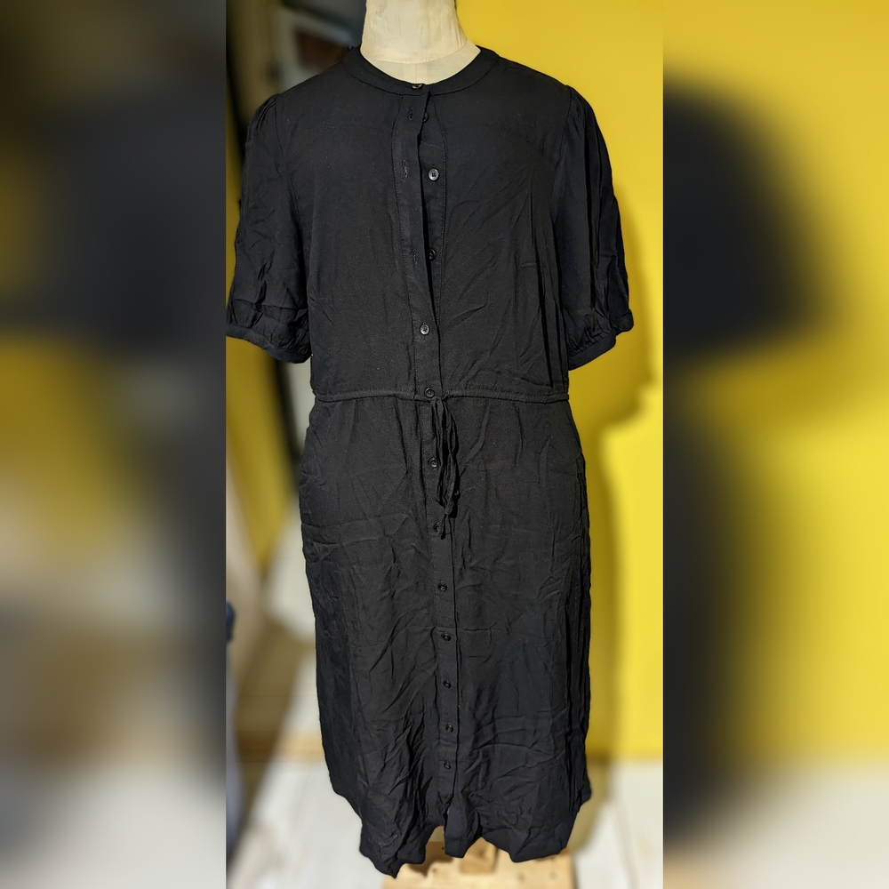 Casual lightweight midi dress size L BNWOT